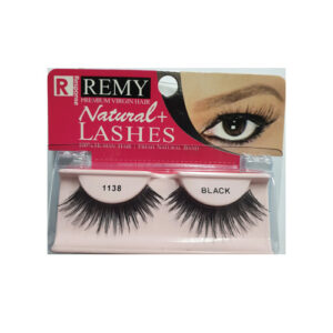 Remy Natural eyelashes(6pc/pk. 12pk/bx, 8bx/cs) - #01138