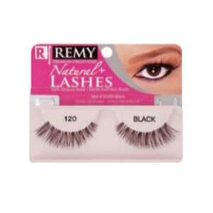 Remy Natural eyelashes(6pc/pk. 12pk/bx, 8bx/cs) - #00120
