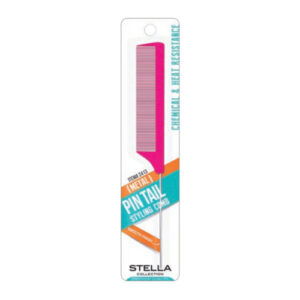 Stella pin tail comb assorted  2413AST