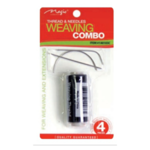 Weaving combo(thread & 3 needles)  Black 140103C