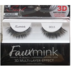 Soul 3D Fauxmink eyelashes - #FML001S