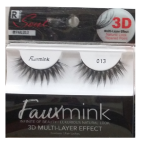 Soul 3D Fauxmink eyelashes - #FML013