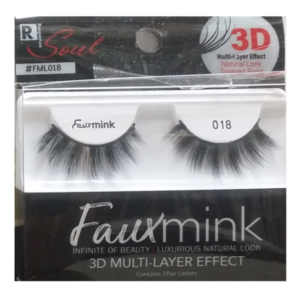 Soul 3D Fauxmink eyelashes - #FML018