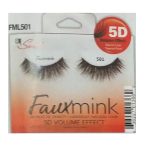 Soul 5D Fauxmink eyelashes - #FML501
