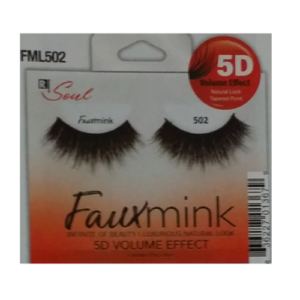 Soul 5D Fauxmink eyelashes - #FML502
