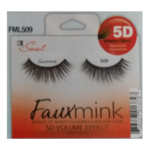 Soul 5D Fauxmink eyelashes - #FML509