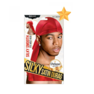 Silky satin Durag  Assorted 4801AST