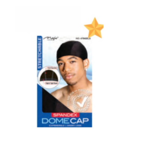 Mesh dome cap Black 4703BLA