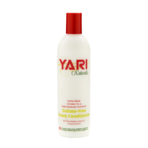 Yari Naturals Sulfate-Free Cream Conditioner 375ml