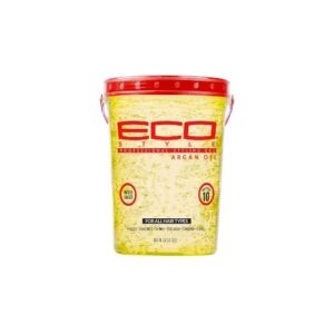 ECOCO Eco Style Gel, Argan Oil, 80 Ounce(2.36 Liter)