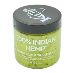 Kuza Indian hemp, hair & scalp treatment 113g