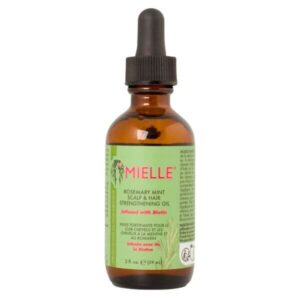 Rosemary Mint Scalp & Hair Strengthening Oil