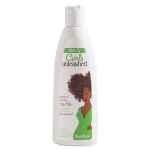 Curls Unleashed ORS Coconut & Honey Hair Milk 8oz
