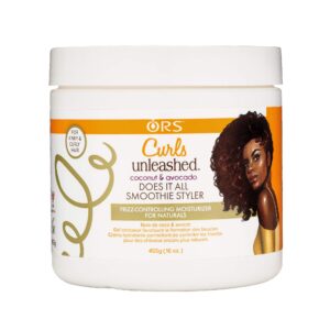 ORS Curls Unleashed Coconut & Avocado Curl Smoothie 16 oz