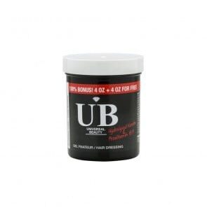 UB Universal Beauty Hydrolysed Keratin & Provitamin B5 Hair Dressing Gel 4oz