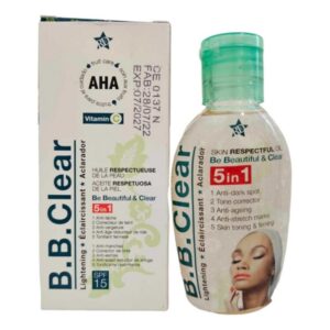 B.B Clear face oil 5 in 1