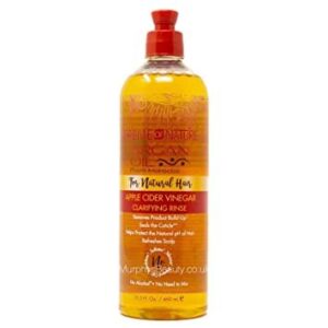 Cream of Nature Argan Oil Apple Cider Vinegar Clarifying Rinse 460ml