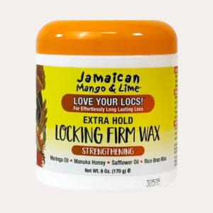 Jamaican Mango & Lime Locking Creme Wax 177 ml