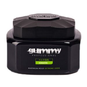 Gummy - Hair Gel keratin Maximum Hold Extreme Look 220ml