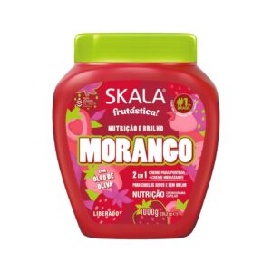 Skala - Linha Frutastica - Creme de Tratamento Morango 1000g