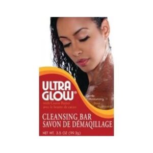 Ultra Glow
Ultra Glow Cleansing Bar Soap 99.2g
