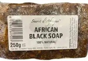 Secret d' Afrique African Black Soap