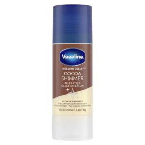 Vaseline Cocoa Shimmer Jelly Stick Cocoa Butter - 1.4oz